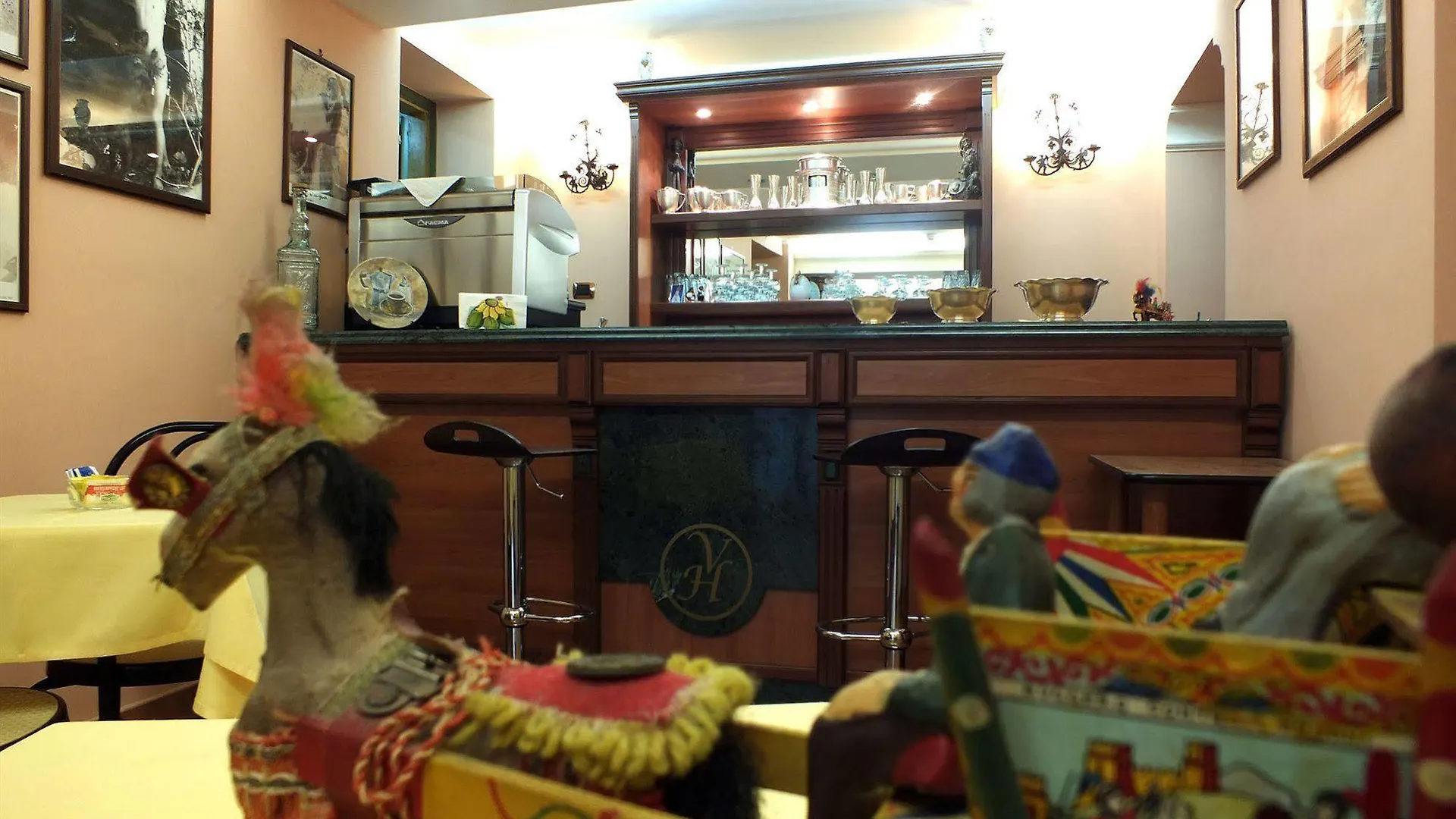 ホテル ヴィクトリア タオルミーナ イタリア